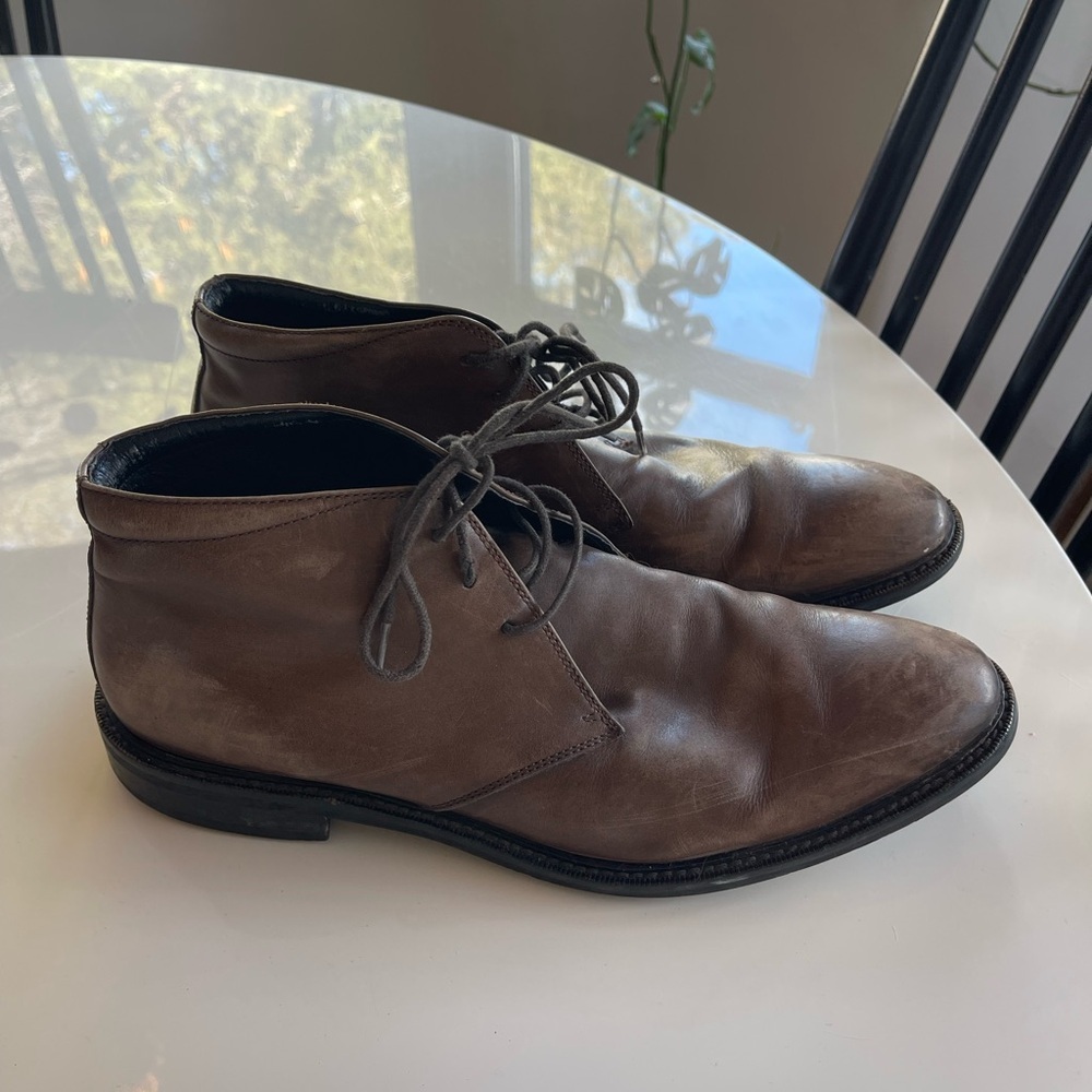 Gordon Rush Leather Chukka Boot - 9